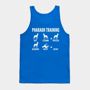 Pharaoh Training Pharaoh Dog Tricks Tank Top